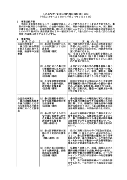 平成23年度 - 佐賀県暴力追放運動推進センター