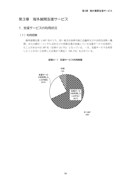 第3章 海外展開支援サービス