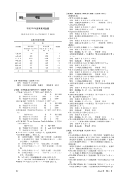 平成 25 年度事業報告書