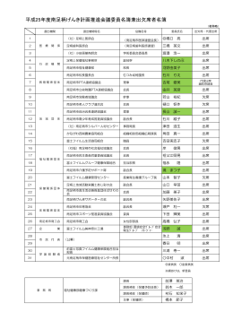 平成25年10月10日南足柄げんき計画推進会議