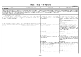 中期目標・中期計画・平成24年度末評価（PDF）