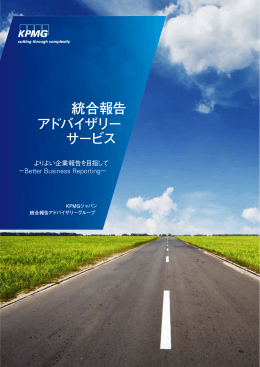 統合報告 アドバイザリー サービス