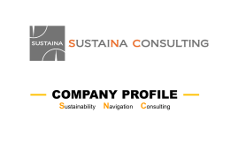 Sustainability Navigation Consulting