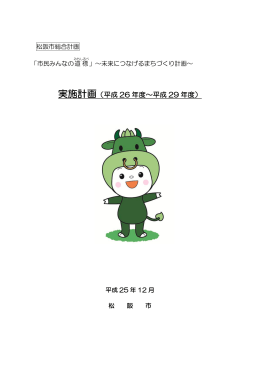 実施計画（H26-H29）(PDF文書)