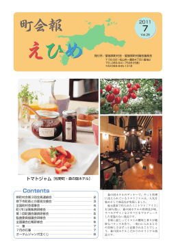 町会報えひめ vol.28 - 2011年7月（PDFファイル／3.43