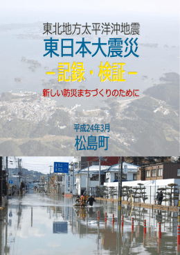 東北地方太平洋沖地震 東日本大震災-記録・検証-