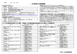 小規模多機能型居宅介護事業所 桜坂 自己評価及び外部評価結果票