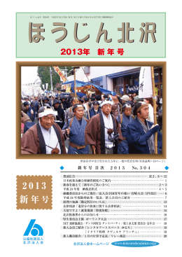 2 0 1 3 新年号