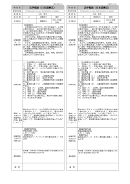 日本国憲法 - 東京工芸大学