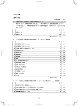 （2）取組状況調査 集計結果 （PDF:1256KB）