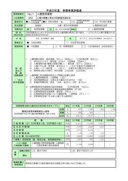 施策352 人権の尊重と男女共同参画を進める（PDF：255KB）