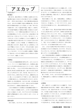 アエカップ - 北海教区