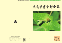 2013年 7月号 No.246