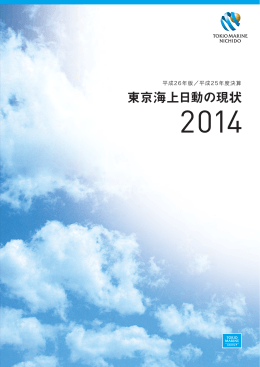 2014年度版 - 東京海上日動