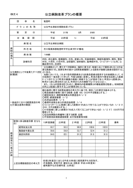 公立宇出津総合病院