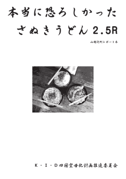 本当に恐ろしかったさぬきうどん2．5R