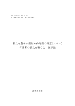 議事録（PDF：329KB）