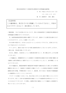 会議議事録（PDF）