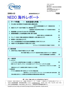 1，589KB - 新エネルギー・産業技術総合開発機構