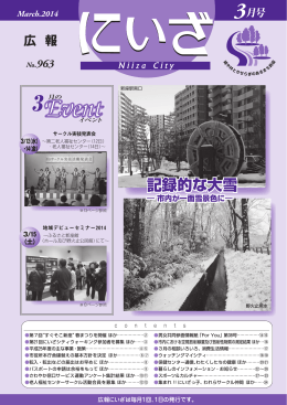 記録的な大雪 記録的な大雪