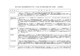 独立行政法人国立国語研究所の平成15年度に係る業務の