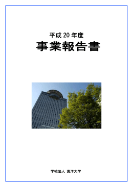 事業報告書 (PDFファイル/682KB)