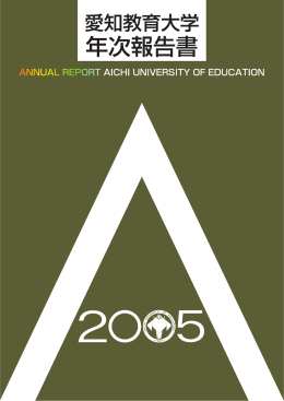 年次報告書2005 （PDF）