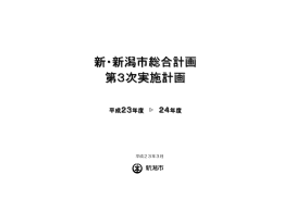 第3次実施計画（PDF：972KB）