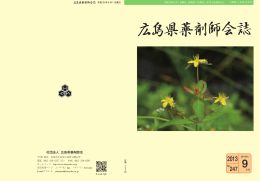 2013年 9月号 No.247