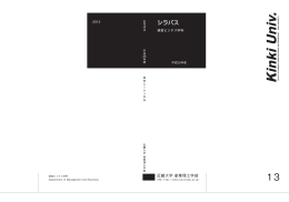 平成25年度 経営ビジネス学科シラバス