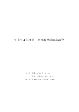 会議録 [PDFファイル／107KB]