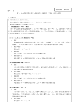 1．実施