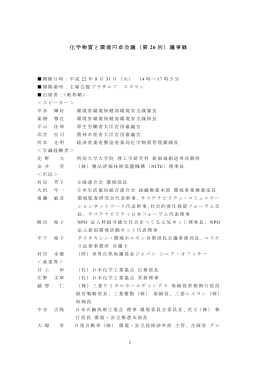 第26回会合議事録(PDF版)