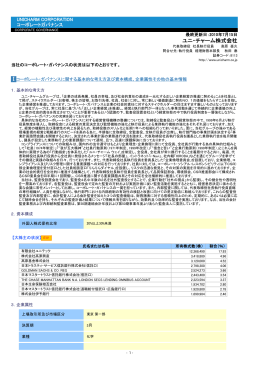 ユニ・チャーム株式会社