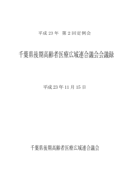 会議録（PDFファイル 453KB）