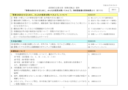 事業を成功させるために、みんなの意見を聞いてみよ