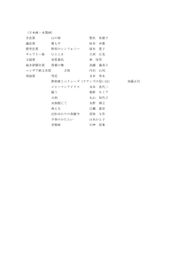 （日本画・水墨画） 市長賞 山の柿 惣次 美都子 議長賞 朝もや 坂本 幸雄