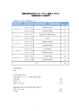 地域説明会（PDF形式0.5MB）