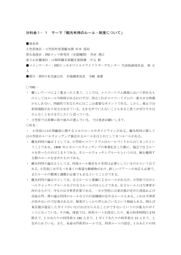 議事録 (PDF 22KB)