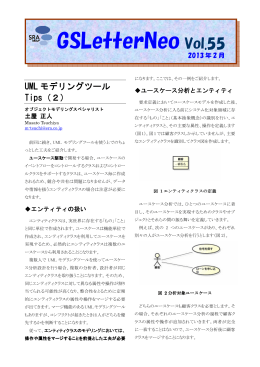 Vol.55 UMLモデリングツール Tips（2） / 土屋正人