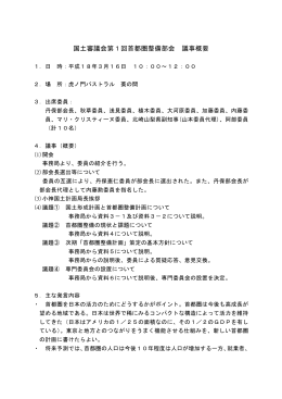 議事概要(PDF形式)