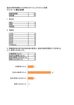 4 アンケート結果（PDF：39KB）