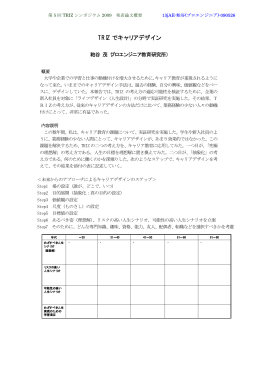 TRIZ でキャリアデザイン