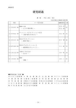 10年教諭研究会