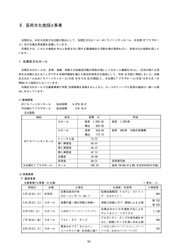 芸術文化施設と事業（PDF：160KB）