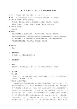 会議録【 PDFファイル：173.8 KB 】