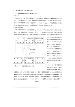 環境騒音防止対策の一例-残響時間測定法の検討（第1報）