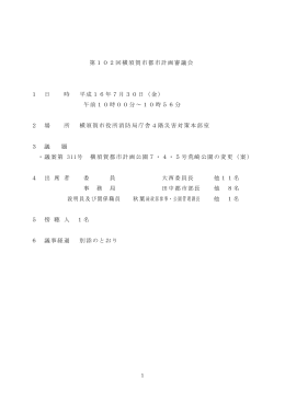 議事録（PDF：256KB）