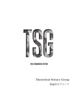 Theoretical Science Group