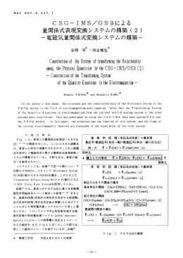 CSG-ーMS/089による - 津山工業高等専門学校リポジトリ